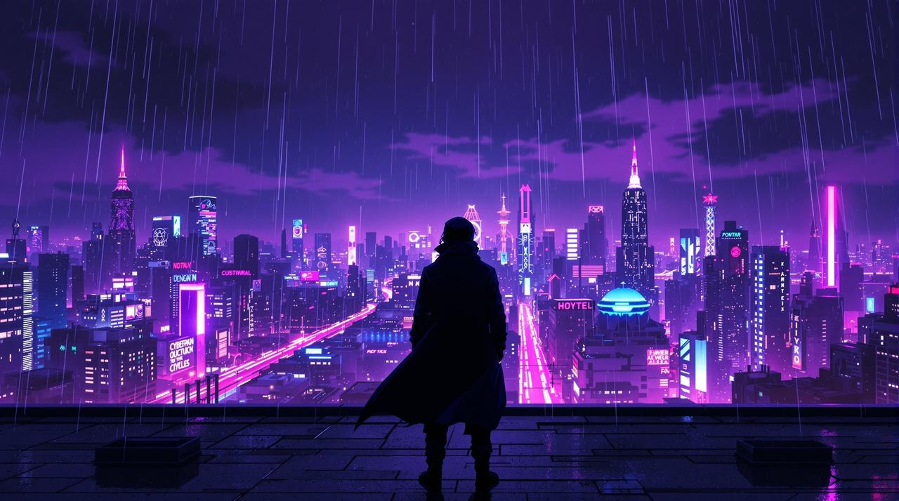 暗影猎手 - 赛博朋克悬疑新作