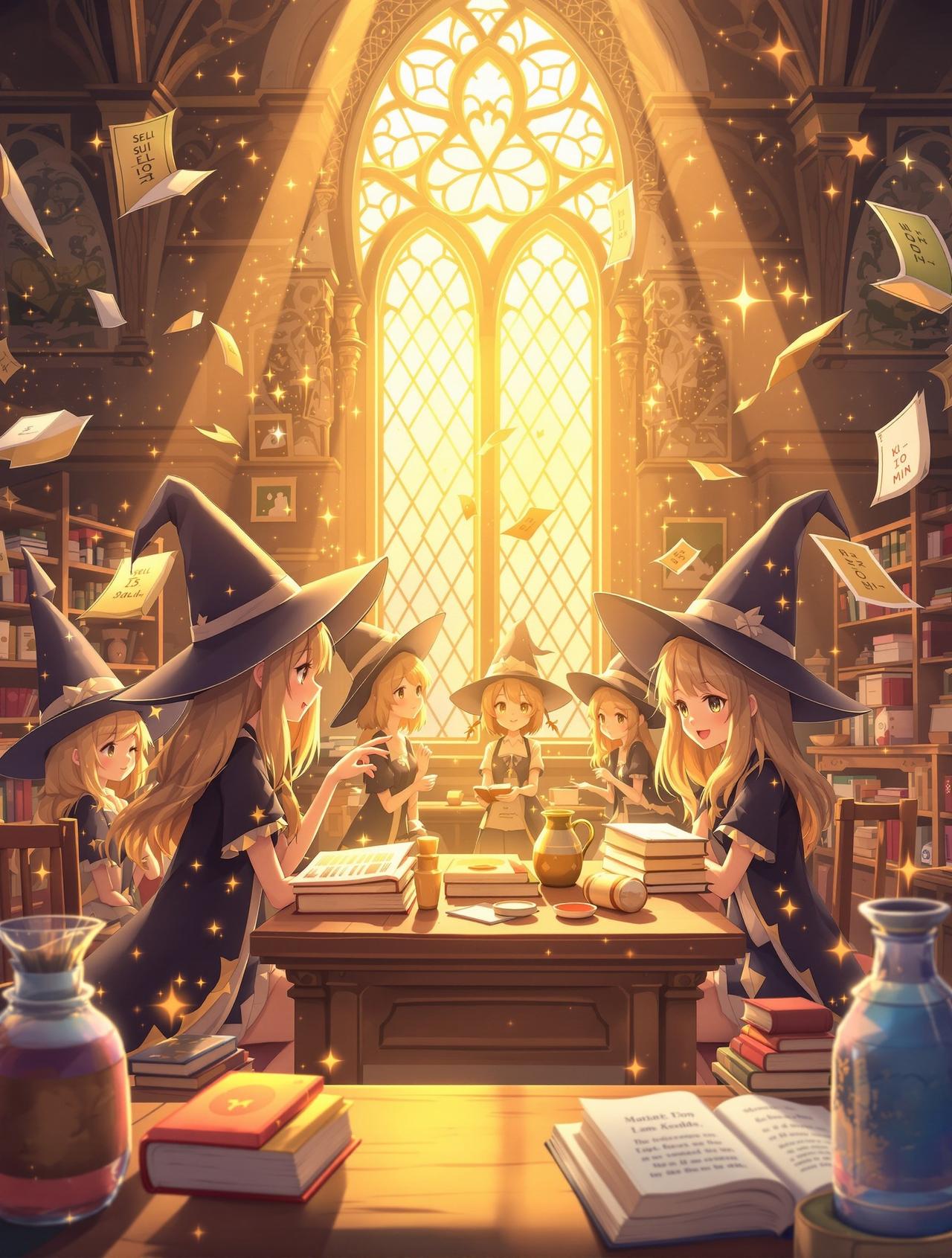 魔女学院 - 魔女アカデミー 动漫海报